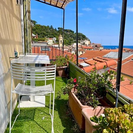 Cosy Penthouse Old Town Sea View Little Terraces Air Conditionned نيس المظهر الخارجي الصورة