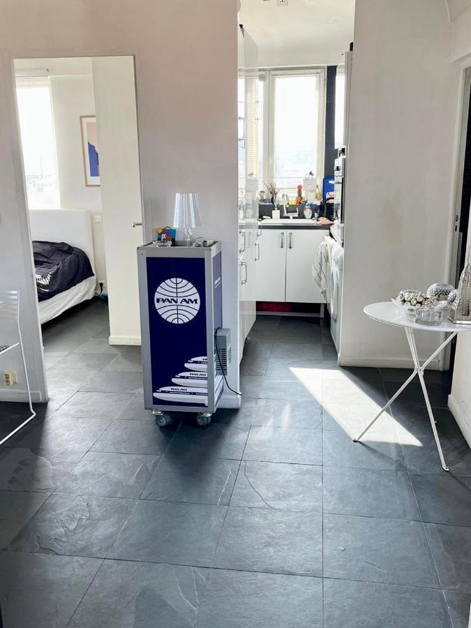 Cosy Penthouse Old Town Sea View Little Terraces Air Conditionned نيس المظهر الخارجي الصورة
