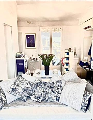 Cosy Penthouse Old Town Sea View Little Terraces Air Conditionned نيس المظهر الخارجي الصورة