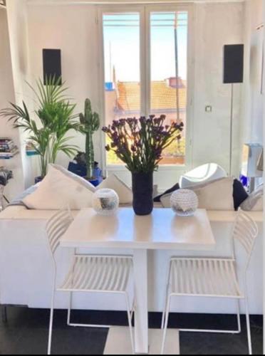 Cosy Penthouse Old Town Sea View Little Terraces Air Conditionned نيس المظهر الخارجي الصورة